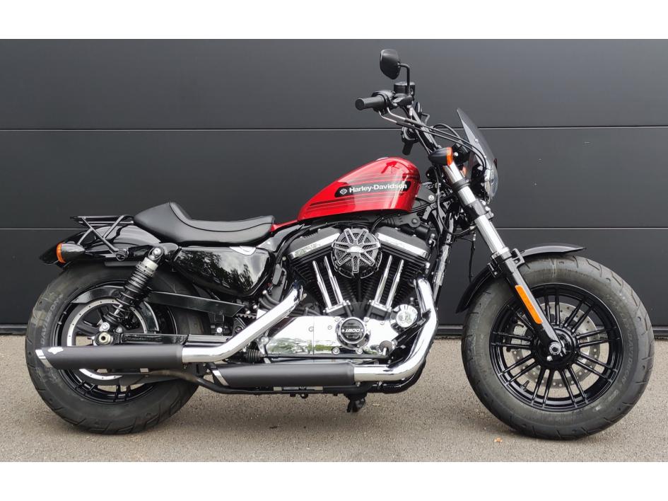 HARLEY-DAVIDSON SPORTSTER 1200 FORTY EIGHT SPECIAL 48 BRIDABLE A2