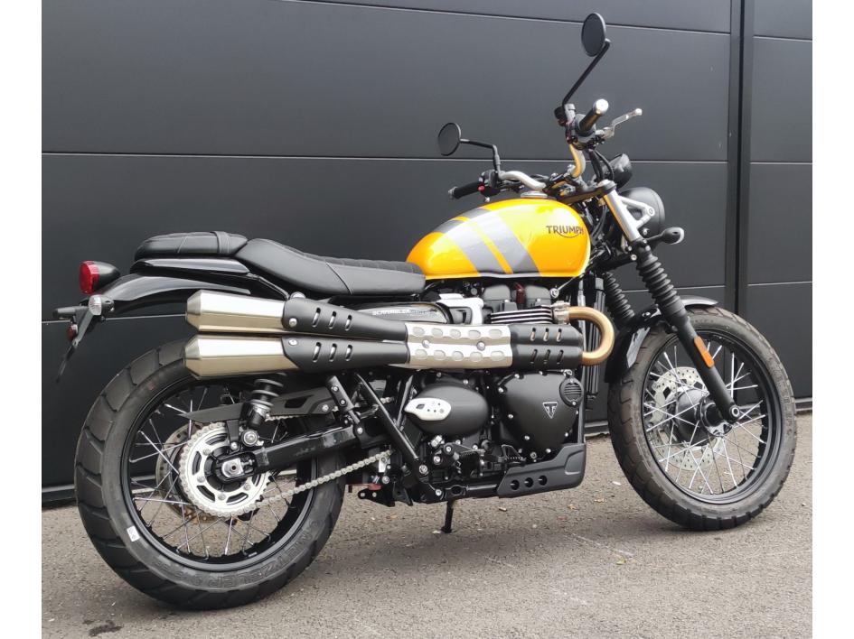 TRIUMPH SCRAMBLER 900 2025