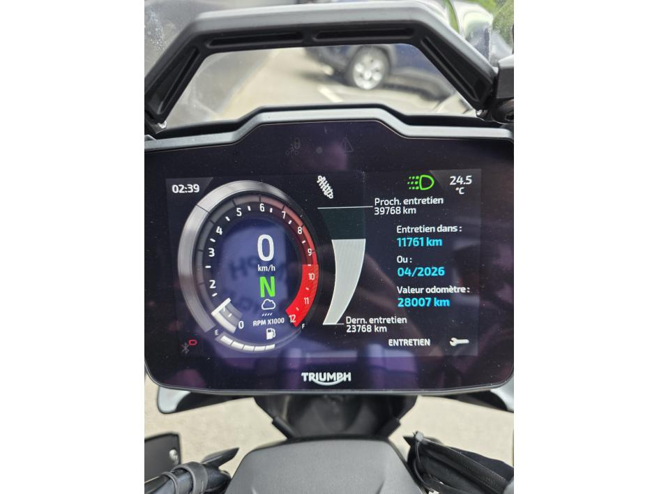 TRIUMPH TIGER 1200 GT PRO