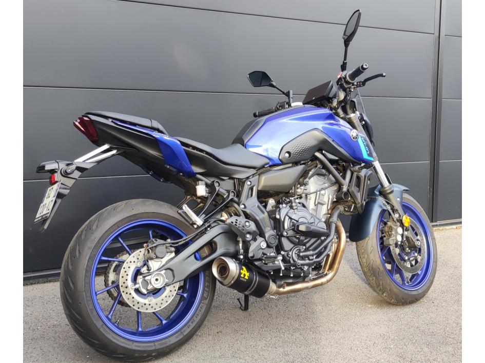 YAMAHA MT-07 A2 35KW