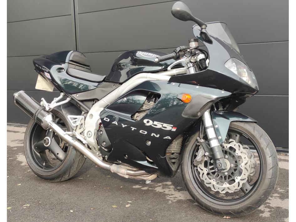 TRIUMPH DAYTONA 955i Centenary Edition