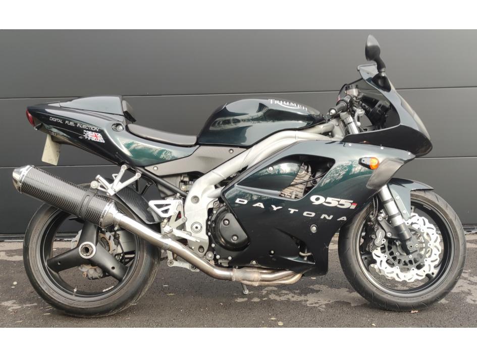 TRIUMPH DAYTONA 955i Centenary Edition