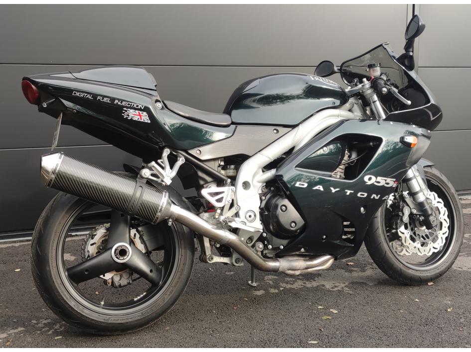 TRIUMPH DAYTONA 955i Centenary Edition