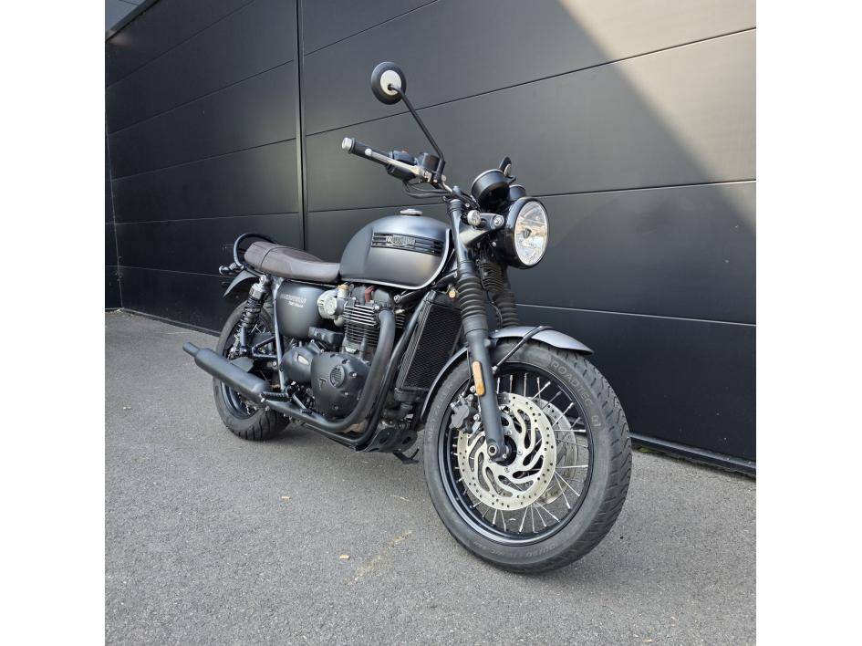 TRIUMPH Bonneville T120 Black