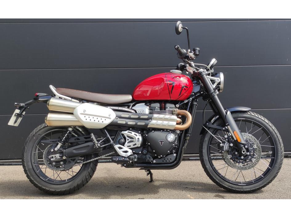 TRIUMPH SCRAMBLER 1200 X