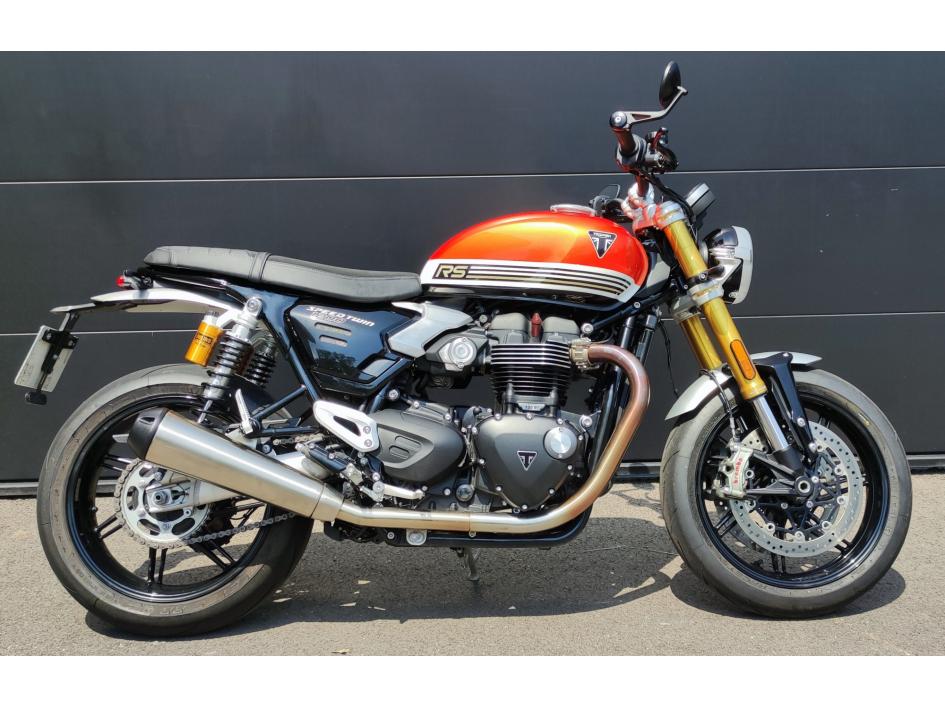 TRIUMPH SPEED TWIN 1200 RS 2025