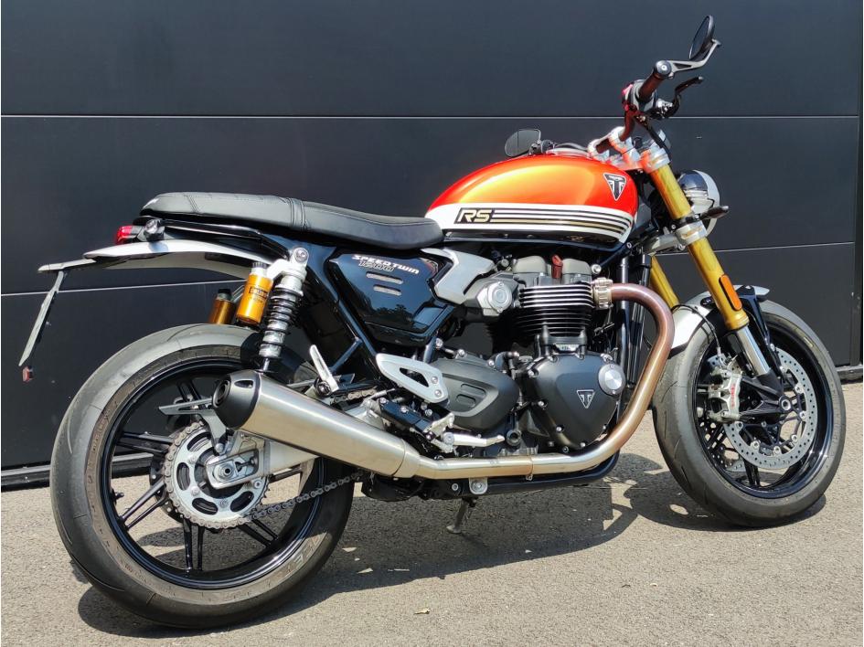TRIUMPH SPEED TWIN 1200 RS 2025