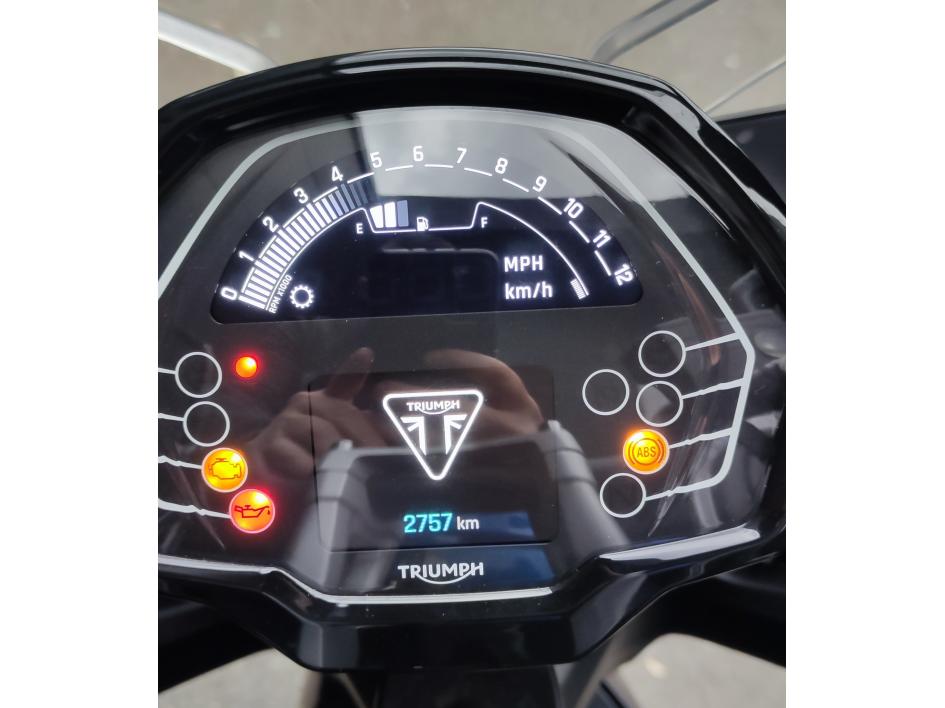 TRIUMPH TIGER 800 SPORT 2025