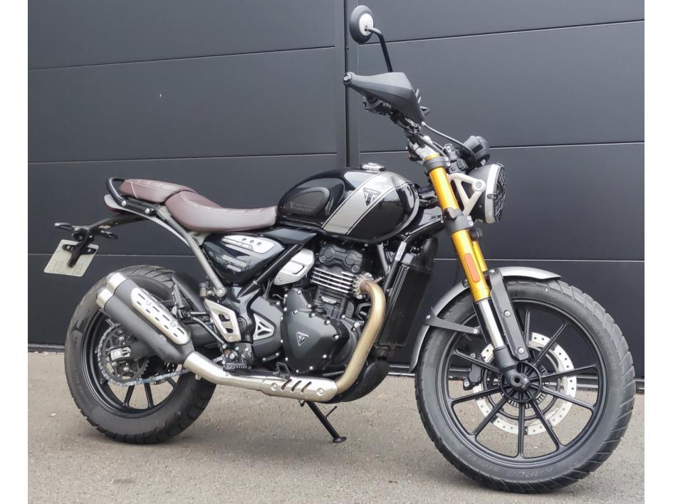 TRIUMPH Scrambler 400 X 