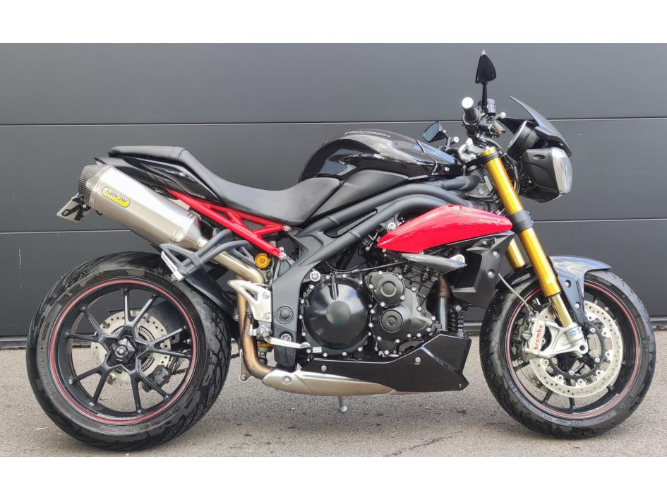 TRIUMPH SPEED TRIPLE 1050 R