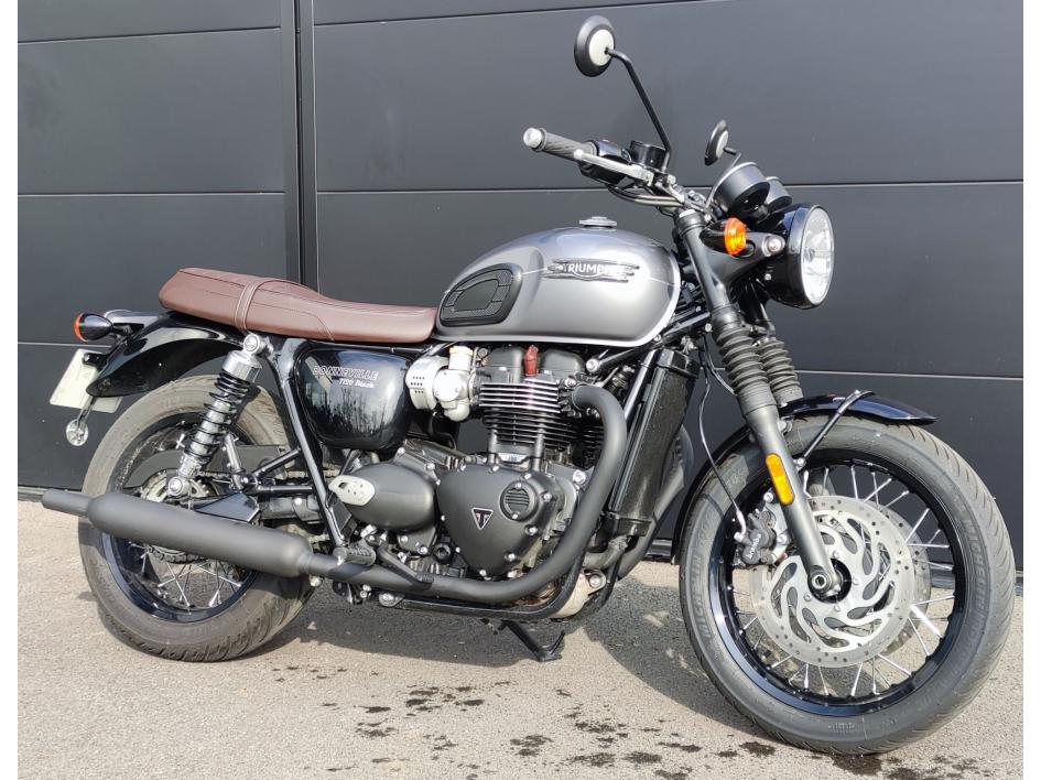 TRIUMPH Bonneville T120 Black 2024