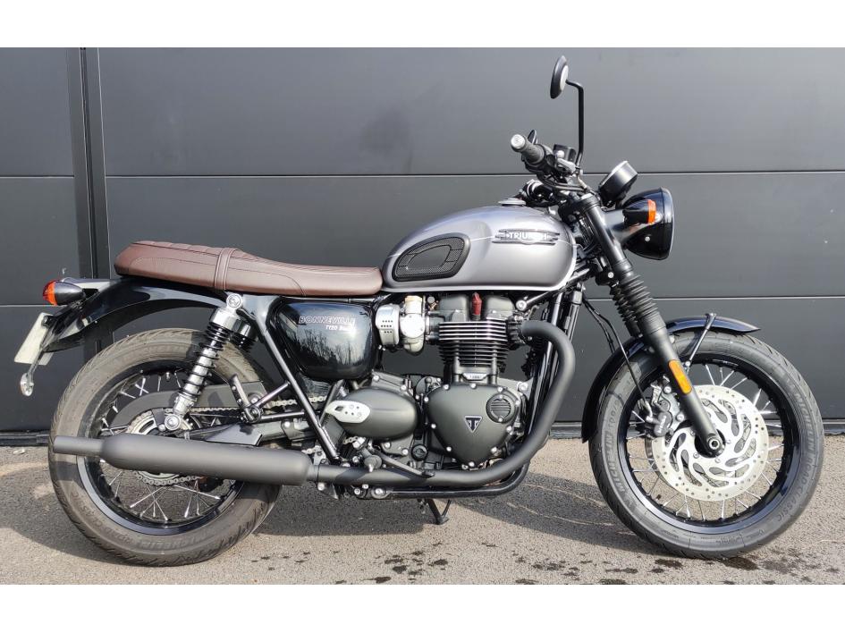 TRIUMPH Bonneville T120 Black 2024