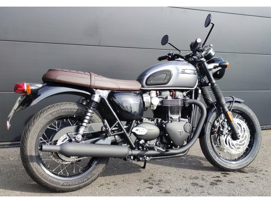 TRIUMPH Bonneville T120 Black 2024