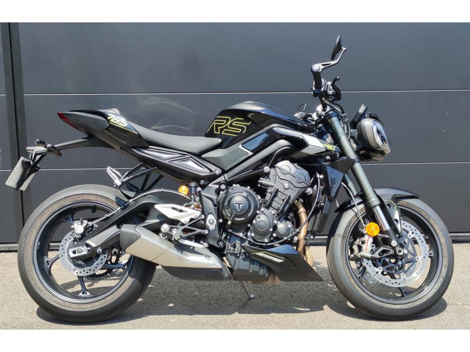 TRIUMPH STREET TRIPLE 765 RS 2025