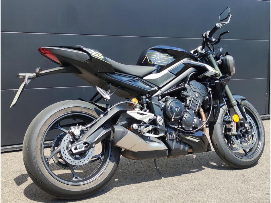 TRIUMPH STREET TRIPLE 765 RS 2025