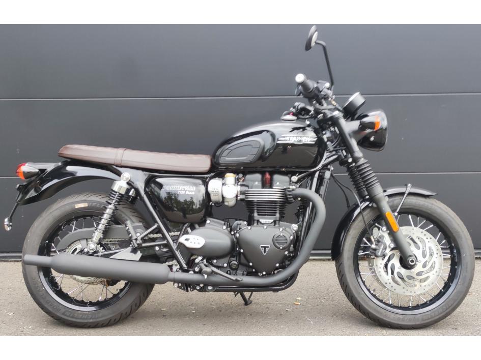 TRIUMPH Bonneville T120 Black 2025