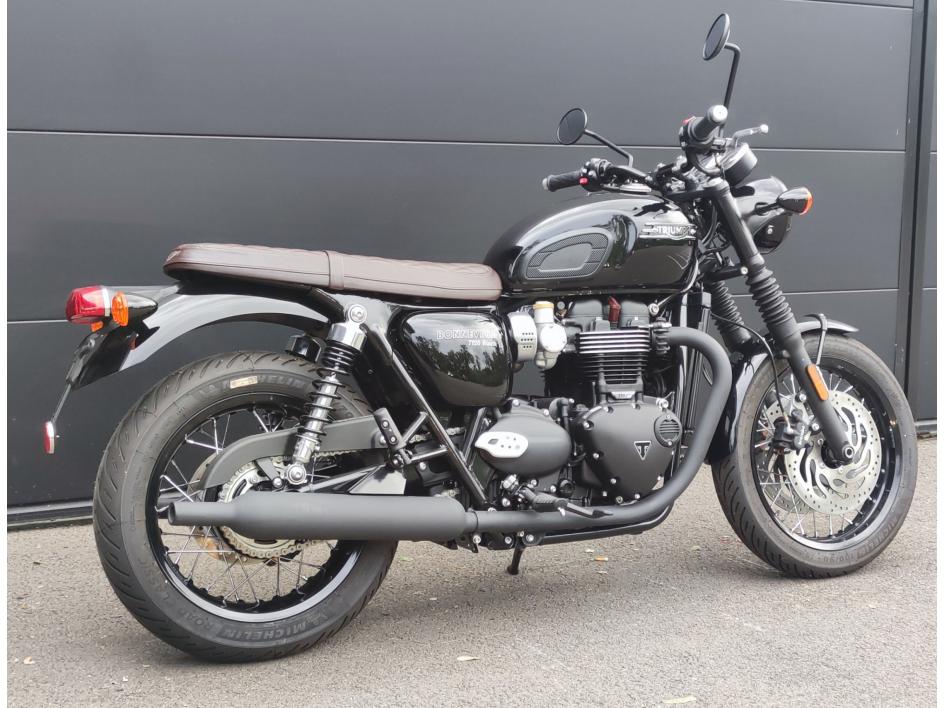 TRIUMPH Bonneville T120 Black 2025